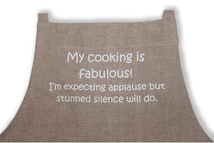 Apron Natural Range | My cooking is fab!