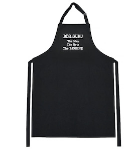 Kitchen: Men's Apron | BBQ Guru