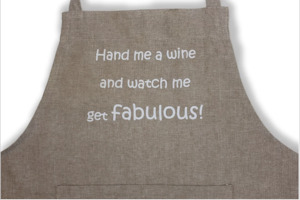 Apron Natural Range | Hand me a wine