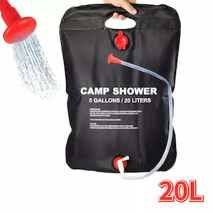 20L Portable Shower Bag with Switch Hose.