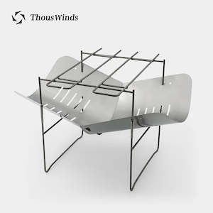 Thous Winds Portable Mini Camping Wood Stove.