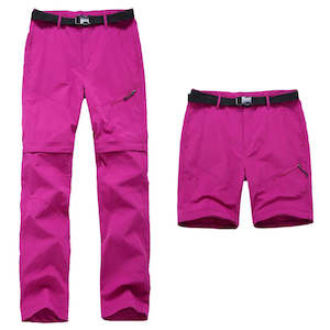 Summer Women's Removable Pants.