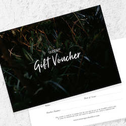 Personal accessories: Gift Voucher