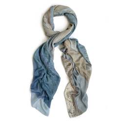 HENLEY BEACH oversized wool scarf