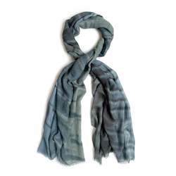 DOWNPOUR skinny wool scarf