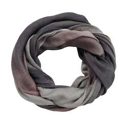 Personal accessories: MUSHROOM skinny wool scarf