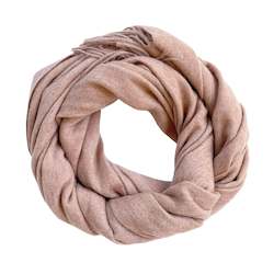 Personal accessories: BLUSH chunky wool scarf