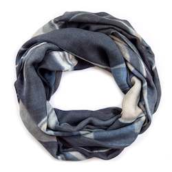 Personal accessories: THE WATER CANS oversized wool scarf