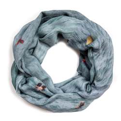 Personal accessories: THE SWIMMERS oversized wool scarf