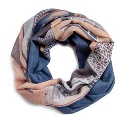 Personal accessories: SANTA CATALINA oversized wool scarf