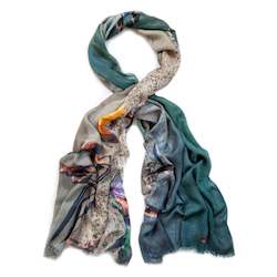 Personal accessories: CALA SANTANYI skinny wool scarf