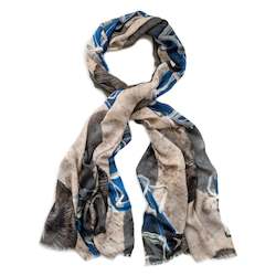 Personal accessories: BEFORE THE CROWDS skinny wool scarf