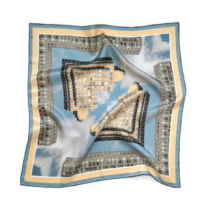 HELLS KITCHEN STUDY silk neckerchief