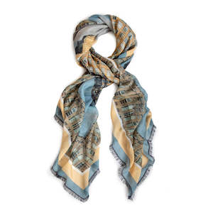 Personal accessories: HELLS KITCHEN STUDY large square scarf