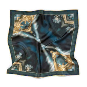 LIBERTY LADIES STUDY silk neckerchief