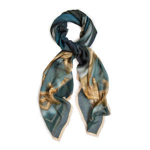 LIBERTY LADIES STUDY large square scarf