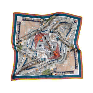 Personal accessories: TRIBECA STUDY silk neckerchief