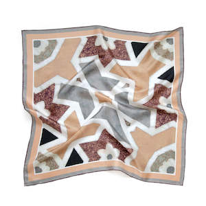 Personal accessories: A GRAND ENTRANCE STUDY silk neckerchief