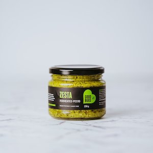 Health food wholesaling: Bonus Fermented Pesto 250g Subscription only