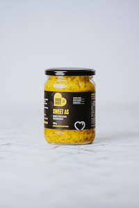 Wholesale 500g Sauerkraut - Sweet As - Honey Mustard