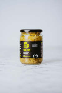 Wholesale 500g Sauerkraut - Thai This - Lime and Chilli