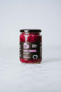 Sauerkraut 500g Purple Zuurkool - Red Sauerkraut