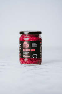 Sauerkraut 500g Beeter Be Good - Beet and Apple