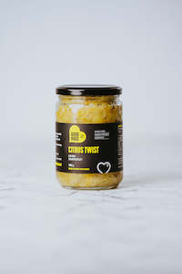 Sauerkraut 500g Citrus Twist - Lemon & Coriander