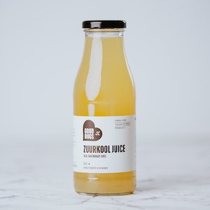 Sauerkraut Juice - Zuurkool 500ml