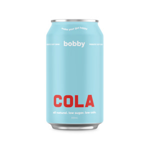 Soft drink manufacturing: Bobby Cola 330ml 12pack