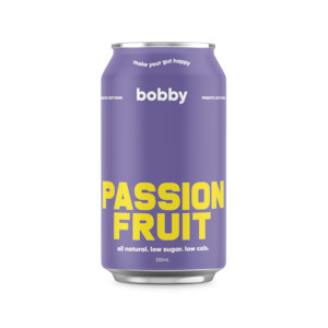 Bobby Passion Fruit 330ml 12pack