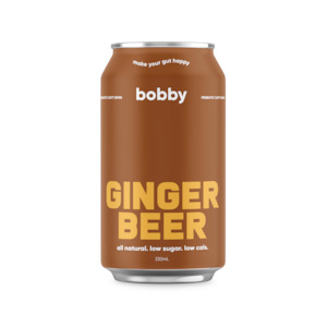 Bobby Ginger Beer 330ml 12pack