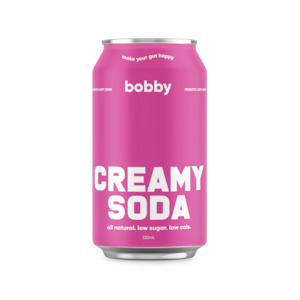 Bobby Creamy Soda 330ml 12pack