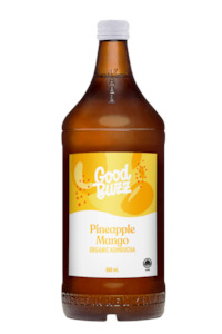 Soft drink manufacturing: Pineapple Mango Kombucha 888ml 8-pack