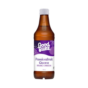 Soft drink manufacturing: Passionfruit Guava Kombucha 328ml 12-pack 10.00% Off Auto renew