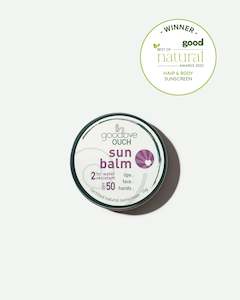 Sun Balm Natural Sunscreen