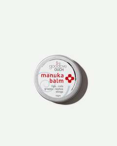 Cosmetic manufacturing: Bonus Gift: Mānuka Ouch Balm - 12g