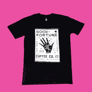 Coffee: Black & White T-shirts