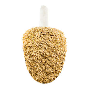 Health food: Golden Linseed - Organic