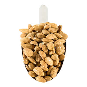 Health food: Almonds - Organic