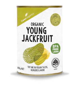 Health food: Ceres - Young Jackfruit - Organic