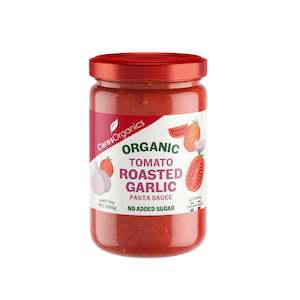 Health food: Ceres - Tomato & Garlic Pasta Sauce - Organic