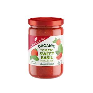 Ceres - Tomato & Basil Pasta Sauce - Organic