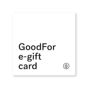 Health food: E-Gift Card