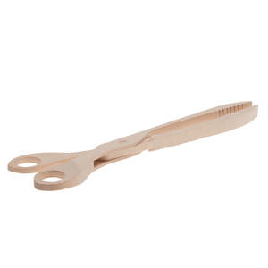 Wooden Tong Scissors