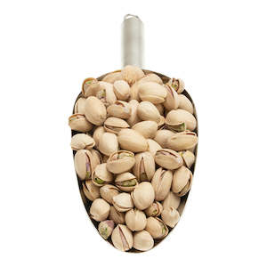 Health food: Pistachios - Roasted Salted - Organic