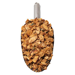 Health food: Toasted Vanilla Almond Muesli