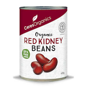 Ceres - Red Kidney Beans Can - Organic