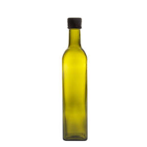 Health food: Green Oil Bottle - 500ml