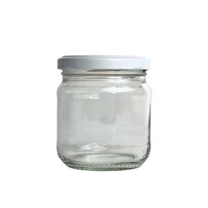 Health food: White Lid Jar - 150ml